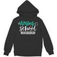 Nursing School Survivor RN Grad Nurse Graduation Student Unisex Hoodie