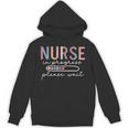 Nursing Student Nurse Appreciation Modern Classic Lace Embellished Nurse Graduation Female -Adults Small Unisex Hoodie