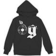 Old School Dad OG Hip Hop Head Vinyl Retro 80s90s Nostalgia Unisex Hoodie
