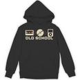 Old School Music Evolution Tape CD Retro Nostalgia Unisex Hoodie Old School Music Evolution Tape CD Retro Nostalgia Unisex Hoodie