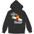 One Degree Hotter GraduationShirt For College Grads Unisex Hoodie