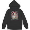 Oops I Got Another Book Goose Reading Humor Unisex Hoodie