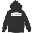 Overthinking In Progress Introvert Please Wait Unisex Hoodie