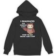 Owl Elementary Graduation Shirt-6th Grade Graduation Unisex Hoodie