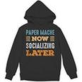 Paper Mache Now Minimal Socializing Introvert Vintage Unisex Hoodie Paper Mache Now Minimal Socializing Introvert Vintage Unisex Hoodie