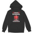 Paramedic School Graduation Shirt Survivor Unisex Hoodie