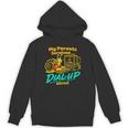My Parents Survived Dial Up Internet Nostalgia 90s Unisex Hoodie