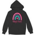 Pathologists' Assistant Graduation 2023 Boho Rainbow Unisex Hoodie