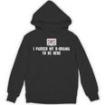I Paused My K-Drama To Be Here Funny Introvert Korean Drama Unisex Hoodie I Paused My K-Drama To Be Here Funny Introvert Korean Drama Unisex Hoodie