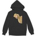 Peking Duck Peeking Chef Graduation Farm Duck Lover Unisex Hoodie
