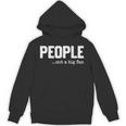 People Not A Big Fan Introvert Sarcasm Mom Dad Joke Unisex Hoodie