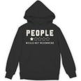 People One Star Rating Would Not Recommend Introverts Unisex Hoodie