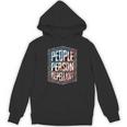 People Person Repellant Introvert Unisex Hoodie