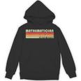 Personal Christmas Retro Vintage Graduation Mathematician Job Title Profession Birthday Worker Unisex Hoodie