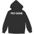 PGY Done Medical Training Residency Graduation Unisex Hoodie