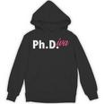Ph Diva Women Dissertation Doctoral Degree Graduation PhD Unisex Hoodie