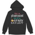 Pharmacist Cat Lady PharmD Women Graduation Unisex Hoodie