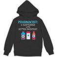 Pharmacist T-Shirt Gag Graduation PharmD Unisex Hoodie