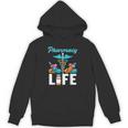 Pharmacy Life Pharmacist Chemist Student PharmD Graduation Unisex Hoodie