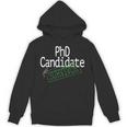 PhD Candidate Survivor Medical Doctors Graduation Doctor Unisex Hoodie