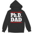PHD DAD Shirt Doctorate Graduation Fathers Day Unisex Hoodie