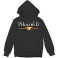 PhD Doctorate Graduation For PhD Student Graduate Degree Unisex Hoodie