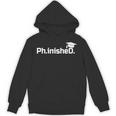 PhD Graduation Doctorate Degree Graduate PhinisheD Unisex Hoodie