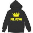 PhD Graduation Ph Diva t Shirt Phdiva Phd t Unisex Hoodie