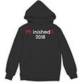 PhD Graduation PhinisheD Finished 2018 Tshirt Unisex Hoodie