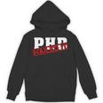 PHD Nailed It Graduation Doctorate Graduate Unisex Hoodie