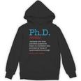 PhD PHD Student Definition Sarcastic Graduation Unisex Hoodie