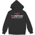 PhD Shirt Dangerously Overeducated Graduation Unisex Hoodie