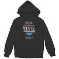 PhD Survivor 2018 Tshirt For PhD Graduates Graduation Gift Unisex Hoodie