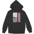 PhD Survivor Graduation American Flag Shirt Degree Tee Women Kids Men Unisex Hoodie
