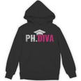 PhDiva PHD Student Graduation Degree Med Law School Unisex Hoodie