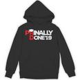 Phinally Done Graduation 2019 Phd Shirt Unisex Hoodie