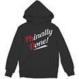Phinally Done PhDShirt Graduation Unisex Hoodie