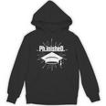 PhinisheD PhD Graduation Doctor Of Philosophy Unisex Hoodie