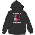 Pink In Memory Of Daughter In Law Breast Cancer Flag Shirts Unisex Hoodie Pink In Memory Of Daughter In Law Breast Cancer Flag Shirts Unisex Hoodie