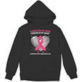 Pink In Memory Of Daughter In Law Breast Cancer Heart Print Unisex Hoodie Pink In Memory Of Daughter In Law Breast Cancer Heart Print Unisex Hoodie