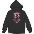 Pink In Memory Of Loving Aunt Breast Cancer Memorial Unisex Hoodie