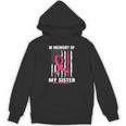 Pink In Memory Of Sister Breast Cancer Awareness Flag Shirts Unisex Hoodie Pink In Memory Of Sister Breast Cancer Awareness Flag Shirts Unisex Hoodie