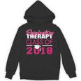 Pink Respiratory Therapist Class Of 2018 GraduationShirt Unisex Hoodie