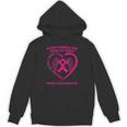 Pink Ribbon In Memory Of My Niece Breast Cancer Awareness Unisex Hoodie