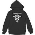 I Got Pinned LVN Nursing School Graduation Pinning Ceremony Unisex Hoodie