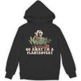 Plant Coffee Lover Plantrovert Gardening Introvert Unisex Hoodie