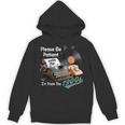 Please BePatient I'm From The 1900s Sarcastic Joke Unisex Hoodie