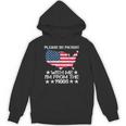 Please Be Patient With Me I'm From The 1900s American Flag Unisex Hoodie