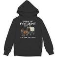 Please Be Patient I'm From The 1900s Amish Wagon & Vintage Unisex Hoodie