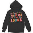 Please Be Patient With Me I'm From The 1900s Boho Saying Unisex Hoodie